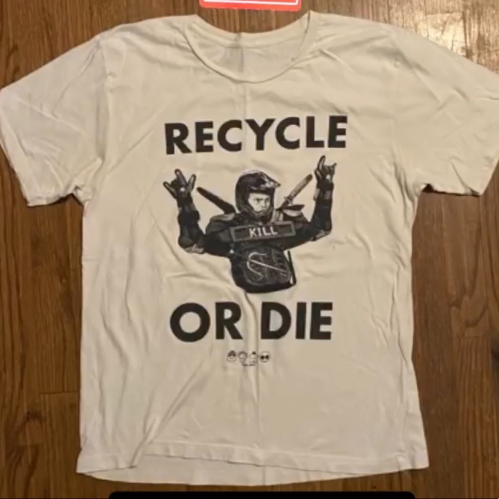 Recycle or Die Tee